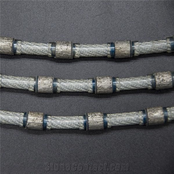 Diamond Wire Cutting Rope for Stone Block