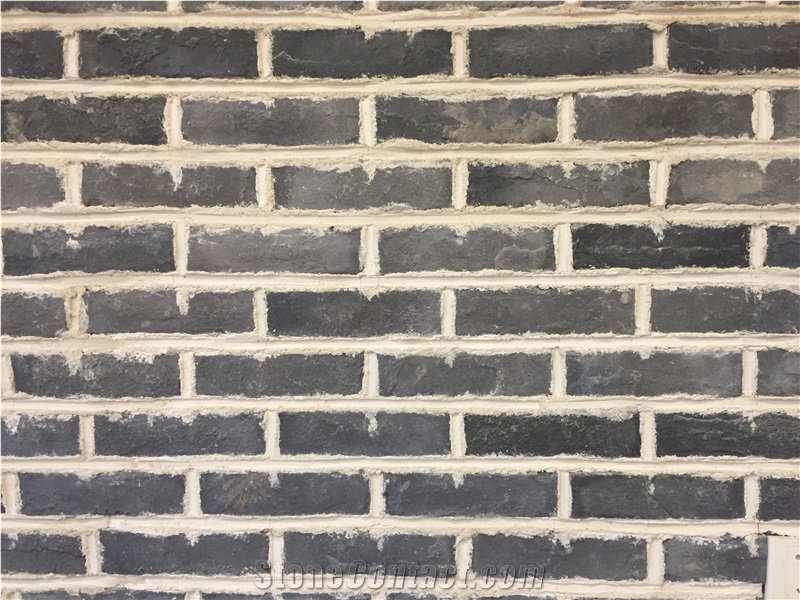 Reclaimed Grey Bricks for Walling, Decoration