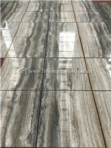 Hot Sale Silver Travertine Slabs for Covering