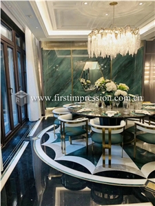 Royal Jade Slabs Green Jade Marble for Interior