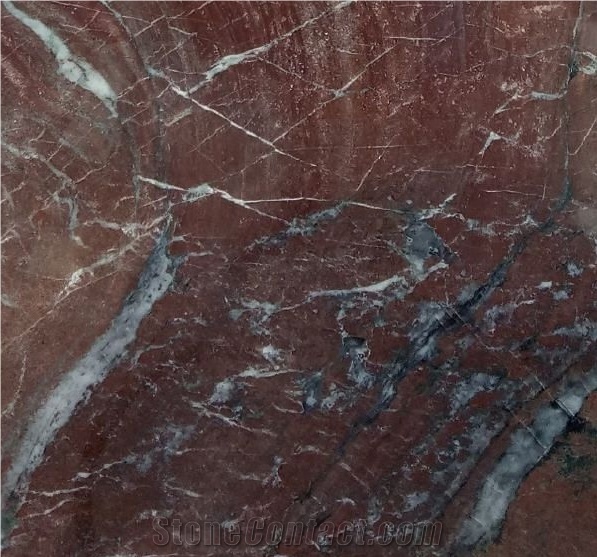 Iron Red Marble