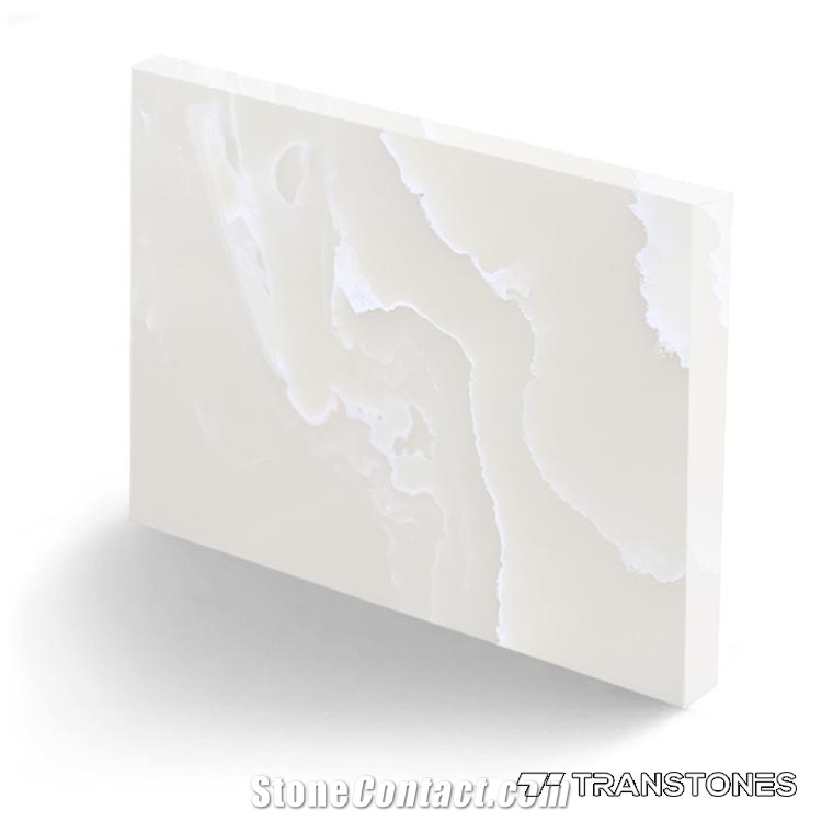 Artificial Onyx Alabaster Stone for Wall Panels