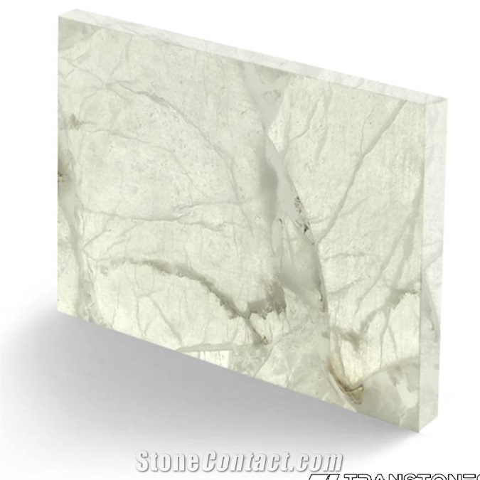 Artificial Onyx Translucent Panels Alabaster Sheet