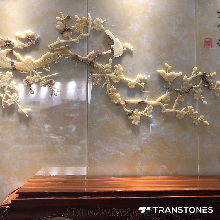 Artificial Stone Panels for Art Room/Home