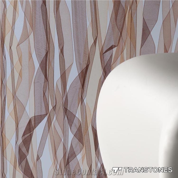 Decorated Wall Tiles Translucent Acrylic Sheets