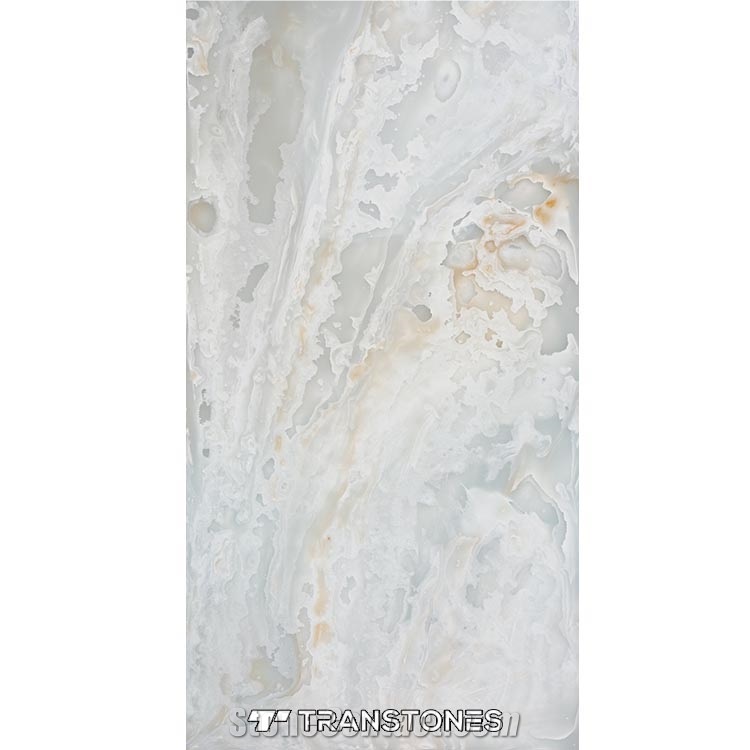 Faux Onyx Alabaster Stone Engineered Marble