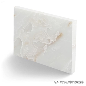 Faux Onyx Alabaster Stone Engineered Marble