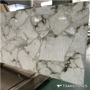 Translucent Faux Alabaster Onyx for Wall Panels Decors