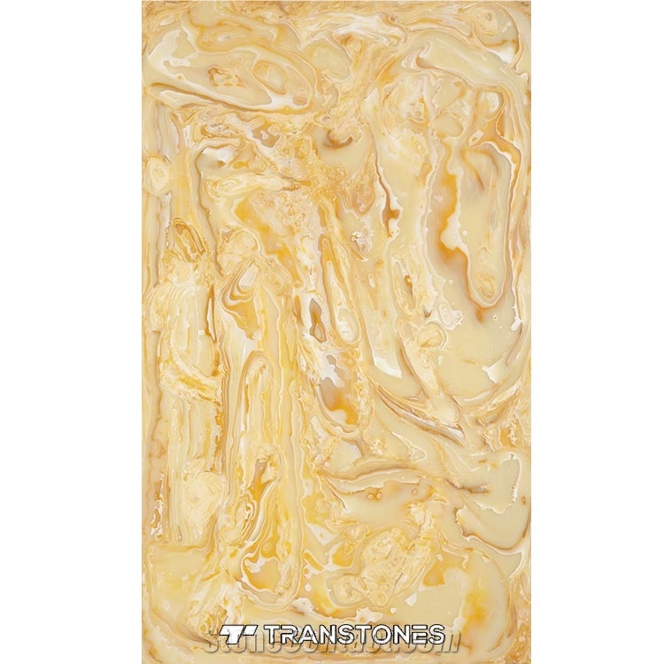 Translucent Stone Alabaster Sheet for Table Top