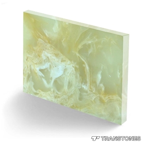 Translucent Stone High Gloss Alabaster Stone