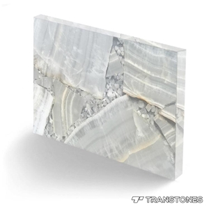 Transtones Alabaster Stone Sheets for Wall Panels