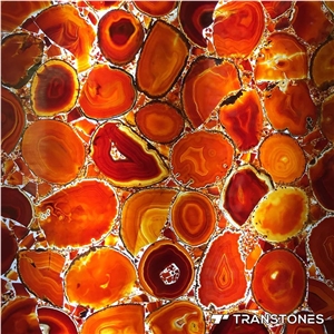 Transtones Hidh Quality Agate Marble Stone