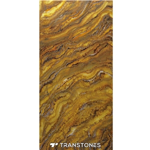 Transtones High Quality Decorated Alabaster Sheet