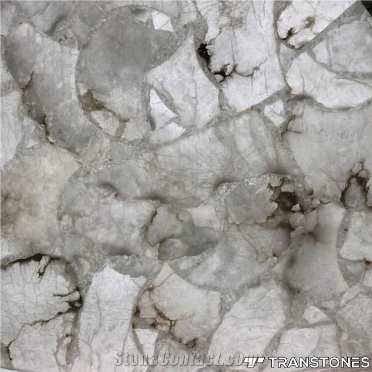Transtones Natural Semiprecious Stone for Interior Decors