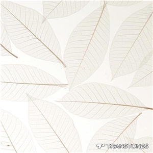 Transtones Plant Patterned Acrylic Sheet