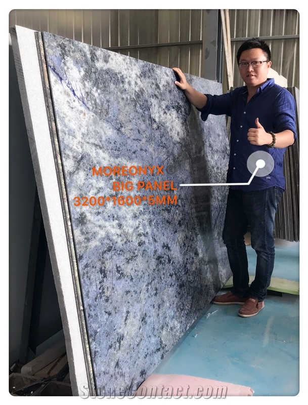 Big Size Blue Panel from Moreonyx