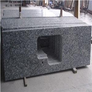 Pre Cut Lows Granite Countertops Spray Wave Stone