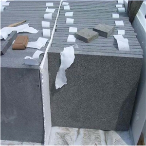 Shanxi Black Granite Tiles For Superior Ground