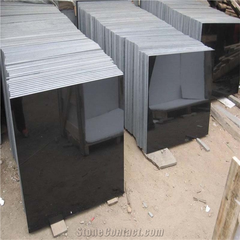 Shanxi Black Granite Tiles For Superior Ground