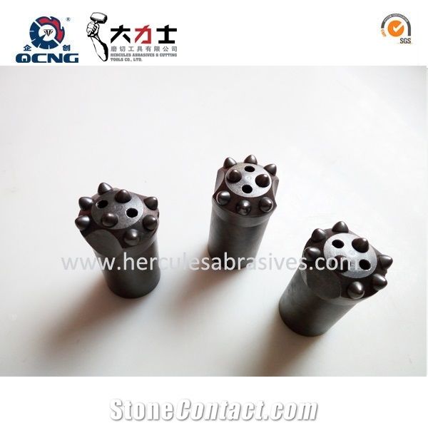 Dia32mm 7 Degree Taper Button Bits For Quarry