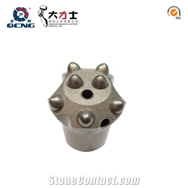 Dia32mm 7 Degree Taper Button Bits For Quarry
