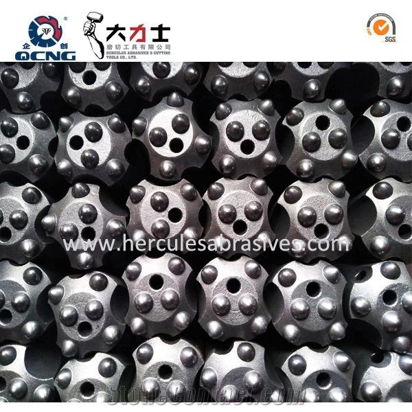 Dia32mm Tapered Button Bits For Quarry Drill