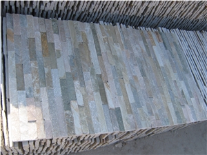 Slate Culture Stone Strips Wall Panel Cladding