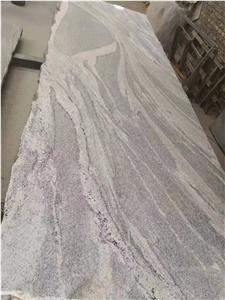 New Juparana Grey Wave Granite Slab,New Arrival Tiles