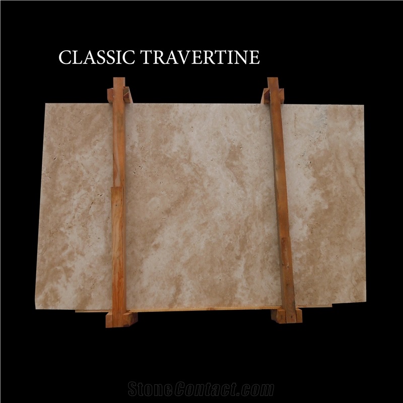 Classic Travertine Slabs