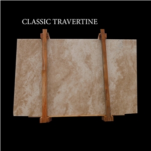 Classic Travertine Slabs