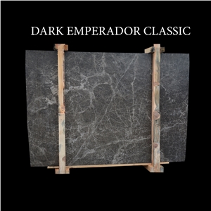 Dark Emperador Classic Marble Slabs