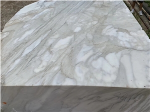 Bianco Calacatta Pearl Marble Slab Wall Tile Stone