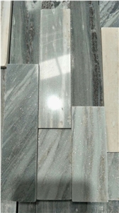 Blue Sands Wave Cultured Stone for Wall Corner