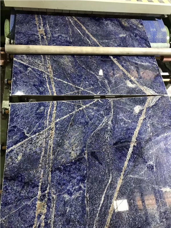 Brazil Ascas Blue Granite Angra Azul Bahia Slab