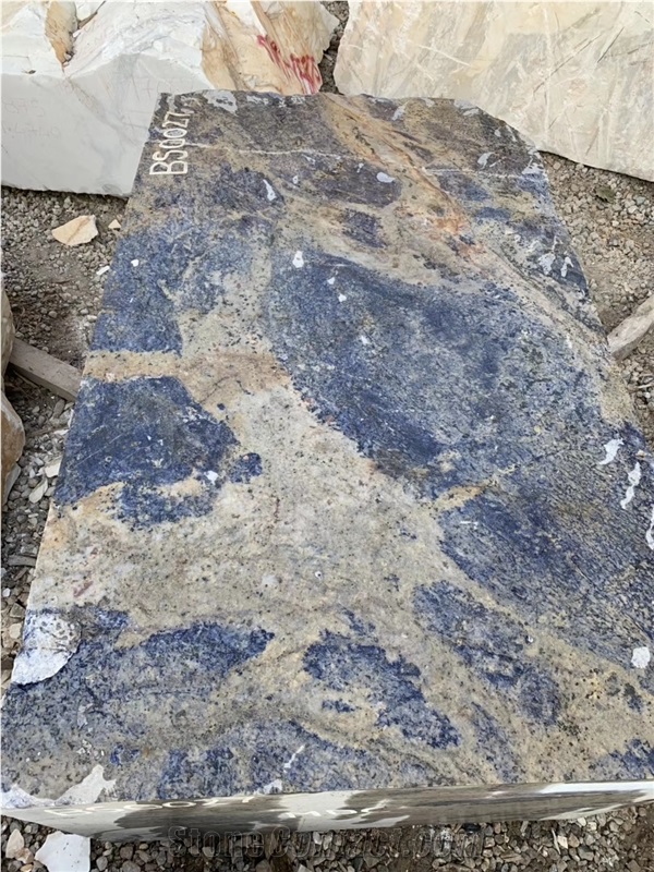 Brazil Sodalite Blue Granite Slab Tile in China