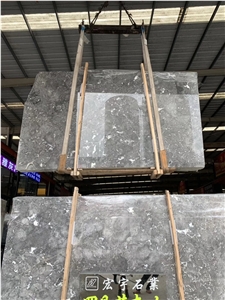 Cappuccino Grey Marble Romantic Ash Slab in China