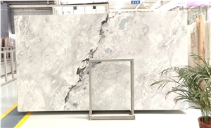 China Arctic Ocean Marble Slabs Wall Tile Floor