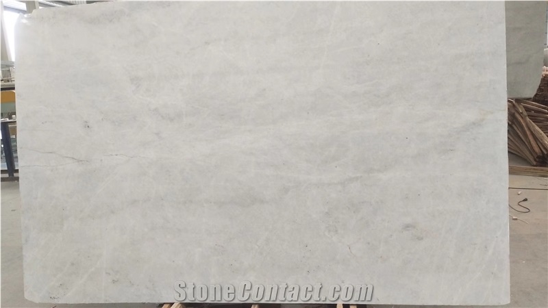 China Milano Light Grey Marble Slab Walling Tile