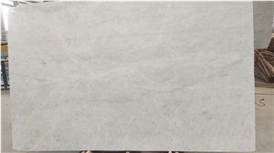China Milano Light Grey Marble Slab Walling Tile