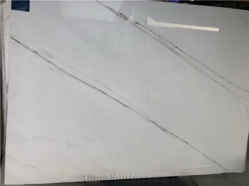 Colorado Lincoln White Colorado Yule Marble Slab from China ...