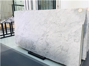 Italy Carrara White Marble Big Slabs