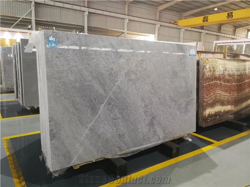 Natural Grey Onyx Slab Discounted Price in China