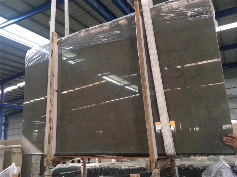 Portugal Grey Marble Slab Tile in China Market