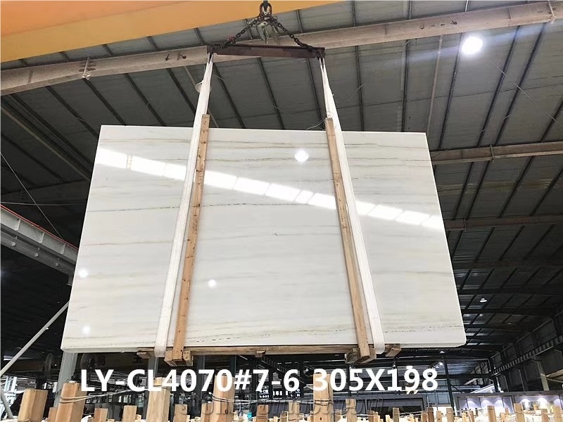 Start White Onyx Slab Wall Tile in China Market