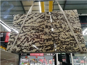 Sunset Tianshan Snow Granite Slabs Floor Tile