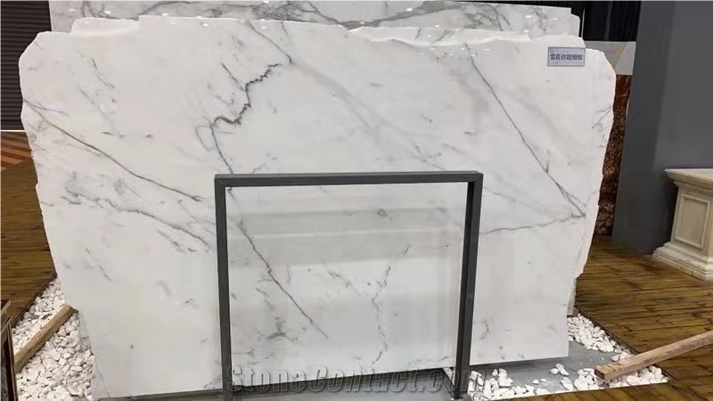 Top Grade Italy Bianco Statuario Marble in China