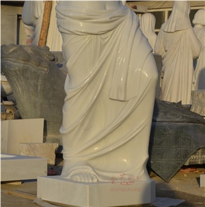White Marble Venus De Milo Statue Sculpture Stone