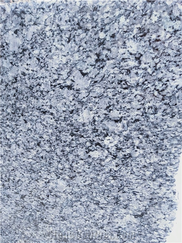 Spary White Granite Polished Slabs Natural Stone