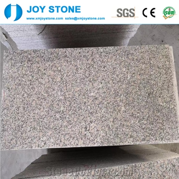 Cheap Polished China Pear Flower Red Granite Slabs