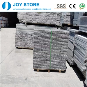 China Sea Flower Granite Polished Stair for Sale